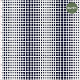 Saykodelik Puanlar Desenli Dijital Baskılı Kumaş